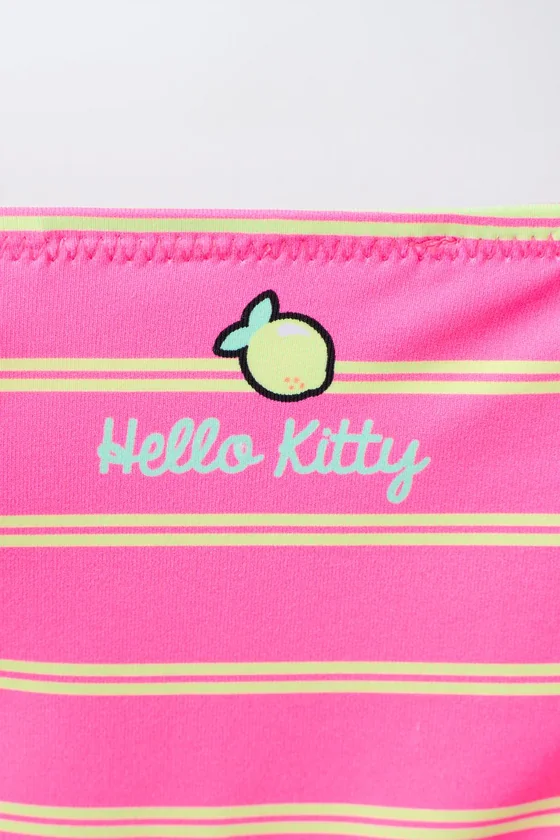 2-6 ЛЕТ/ПЛАВКИ В ПОЛОСКУ HELLO KITTY © SANRIO