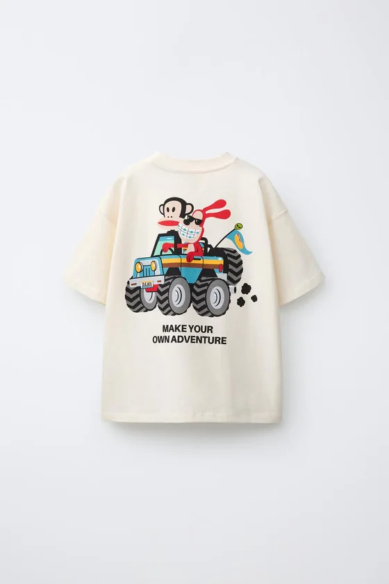 ФУТБОЛКА С ПРИНТОМ PAUL FRANK™