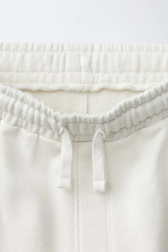 БРЮКИ  JOGGING ИЗ МЯГКОЙ ТКАНИ