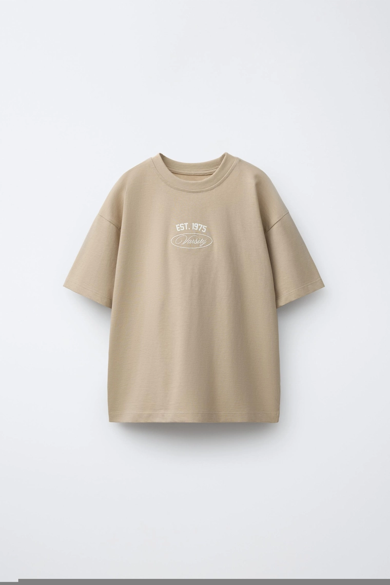 Футболка varsity с вышивкой