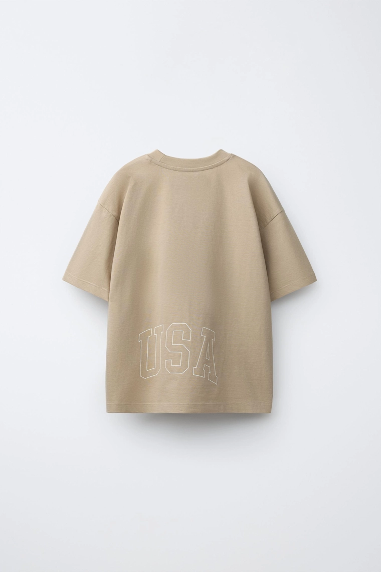 Футболка varsity с вышивкой
