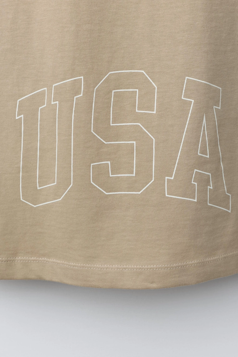 Футболка varsity с вышивкой