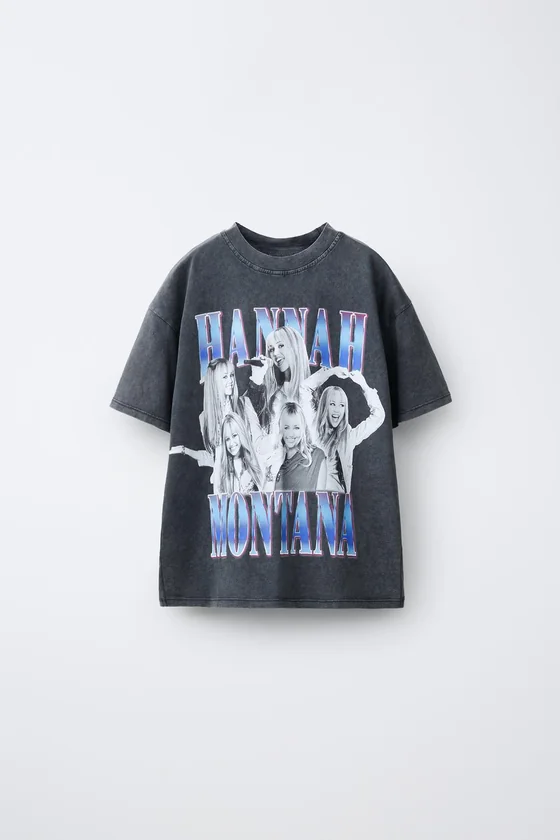 ФУТБОЛКА HANNAH MONTANA © DISNEY