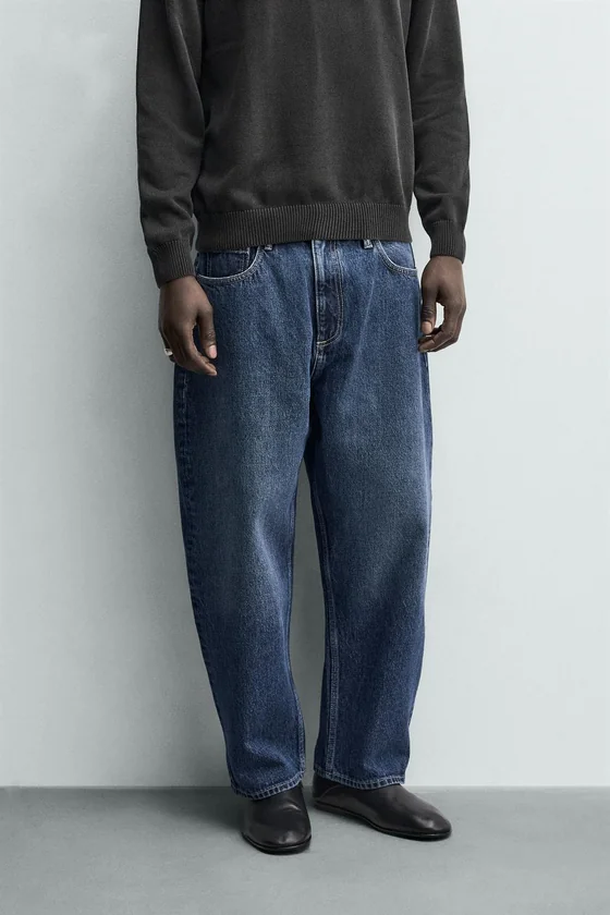 ДЖИНСЫ TAPERED свободного кроя