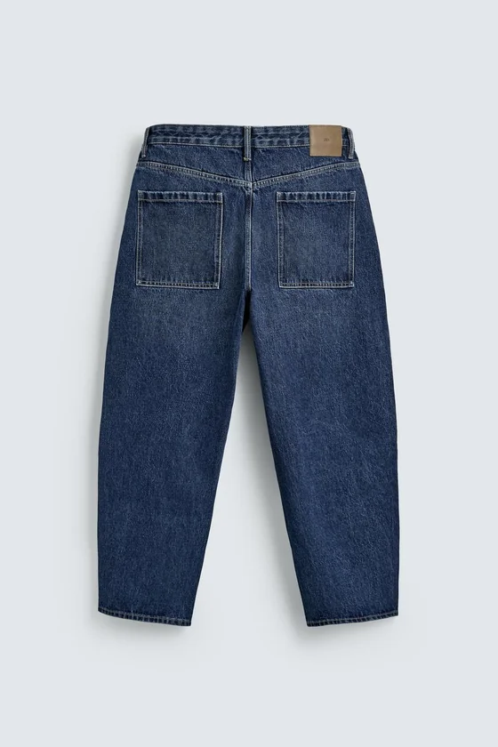 ДЖИНСЫ TAPERED свободного кроя