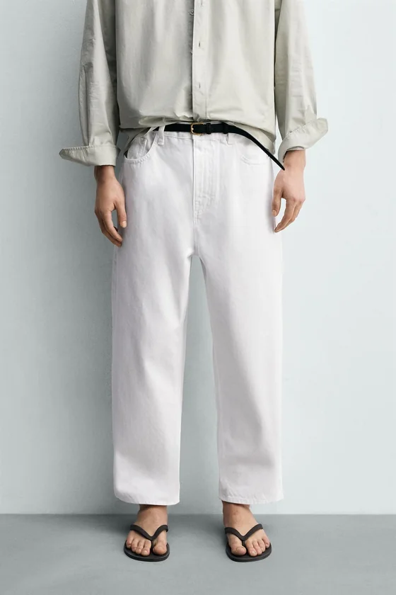 ДЖИНСЫ TAPERED свободного кроя