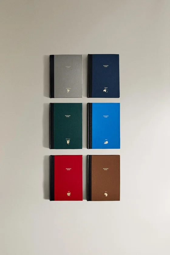 Набор путешественника по континентам (набор из 6 шт.)