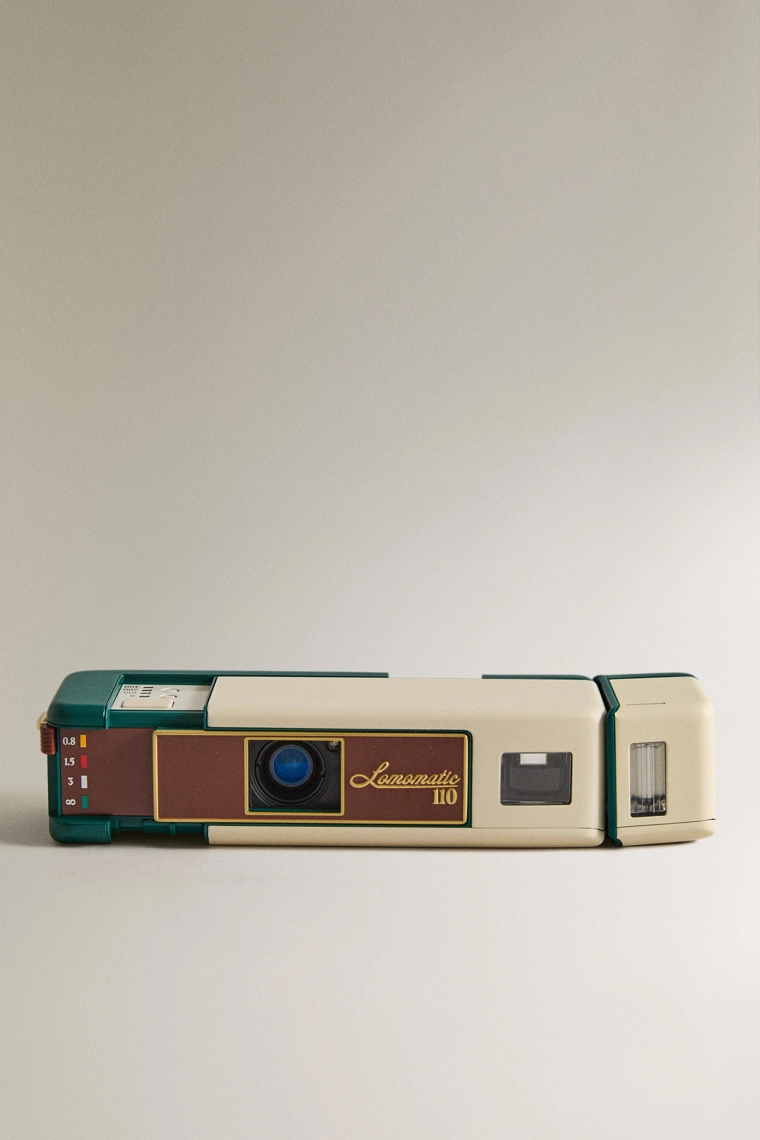 Фотоаппарат lomography lomomatic 110