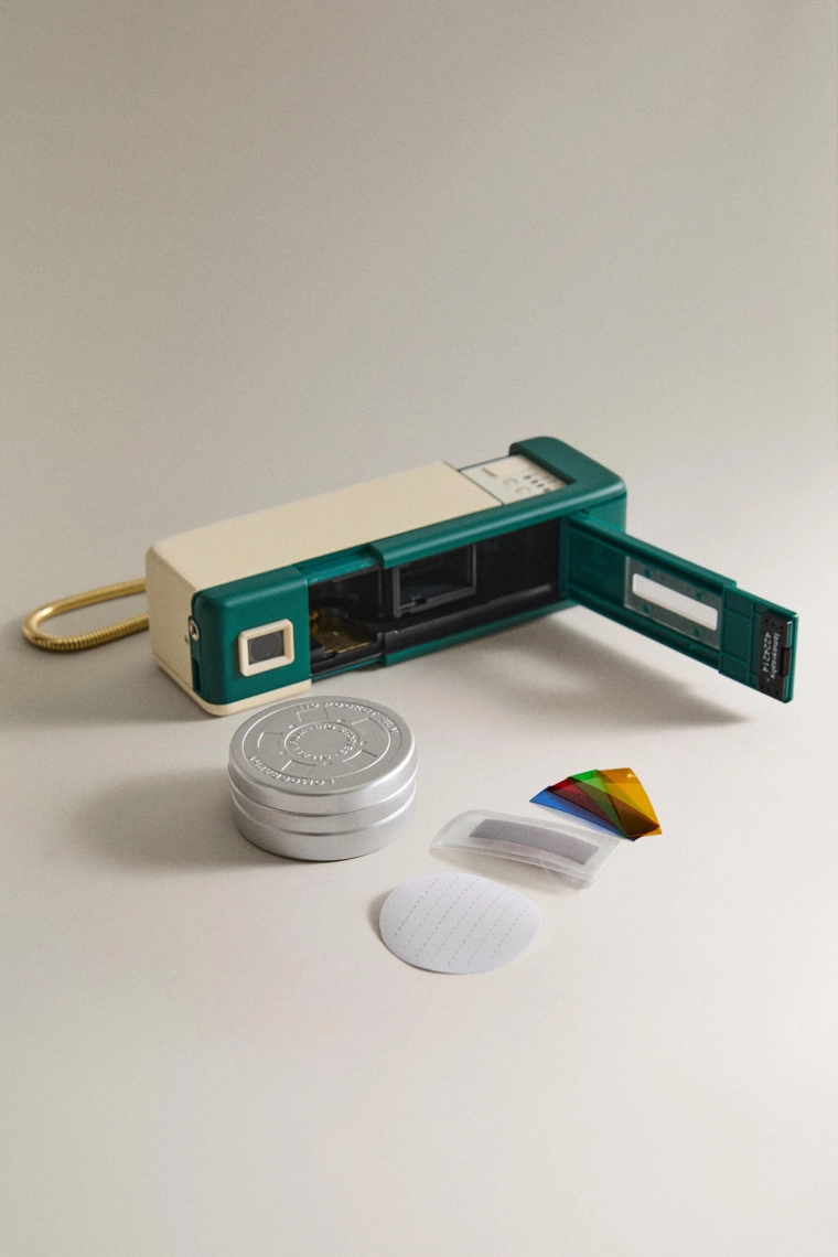 Фотоаппарат lomography lomomatic 110