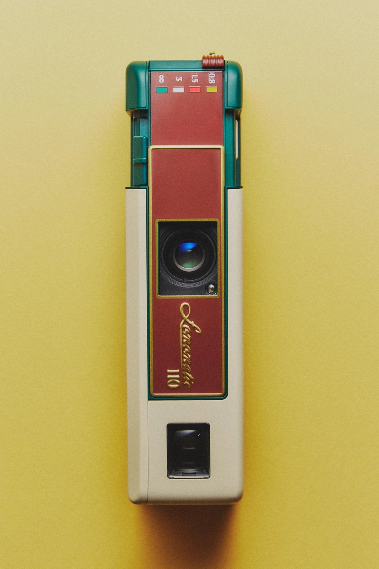 Фотоаппарат lomography lomomatic 110