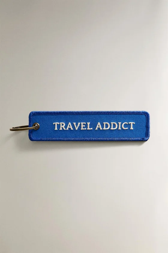 Брелок для ключей canvas travel