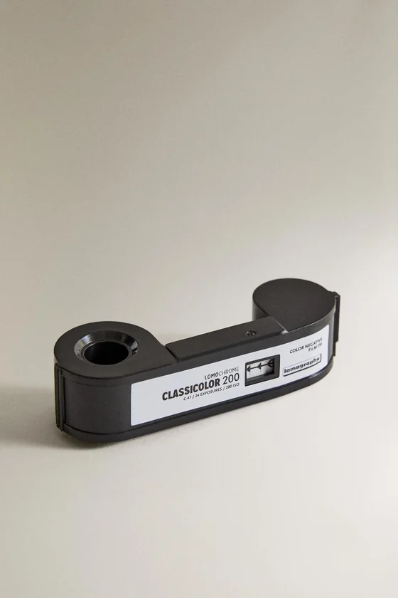 Цветная пленка lomography