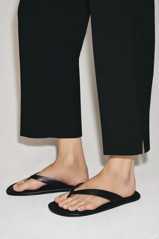 БРЮКИ СО СТРЕЛКАМИ — коллекция Zara «ZW»
