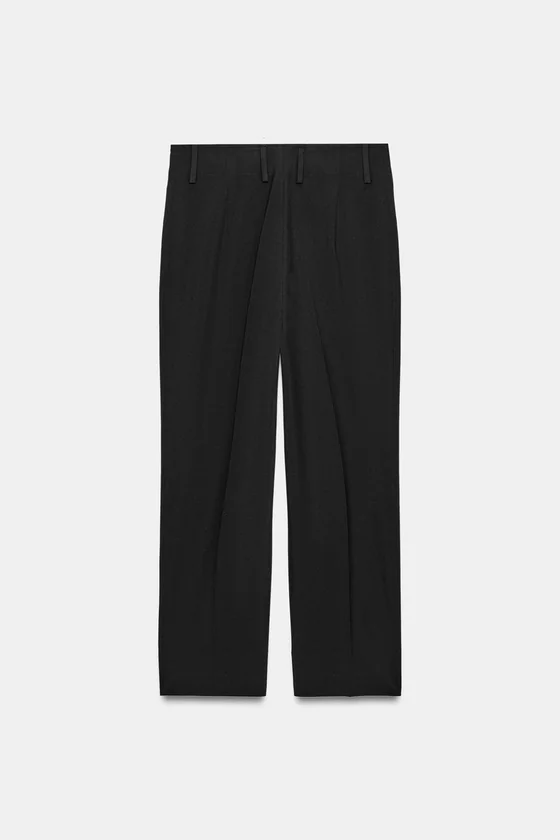 БРЮКИ СО СТРЕЛКАМИ — коллекция Zara «ZW»