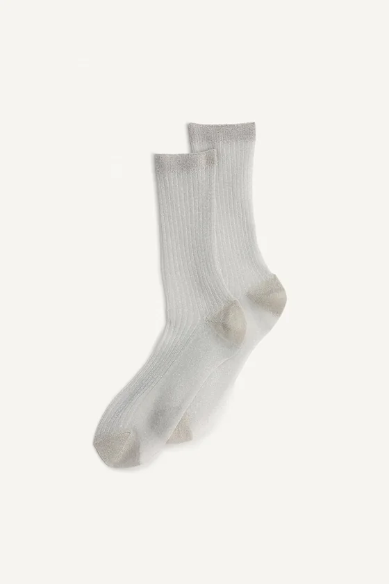 Носки с металлической нитью (лимитированное издание)