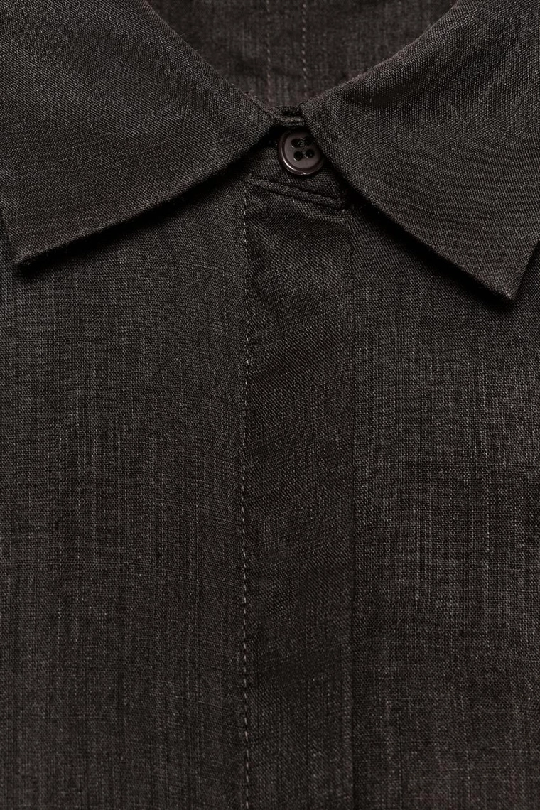 Рубашка свободного кроя коллекции zara woman