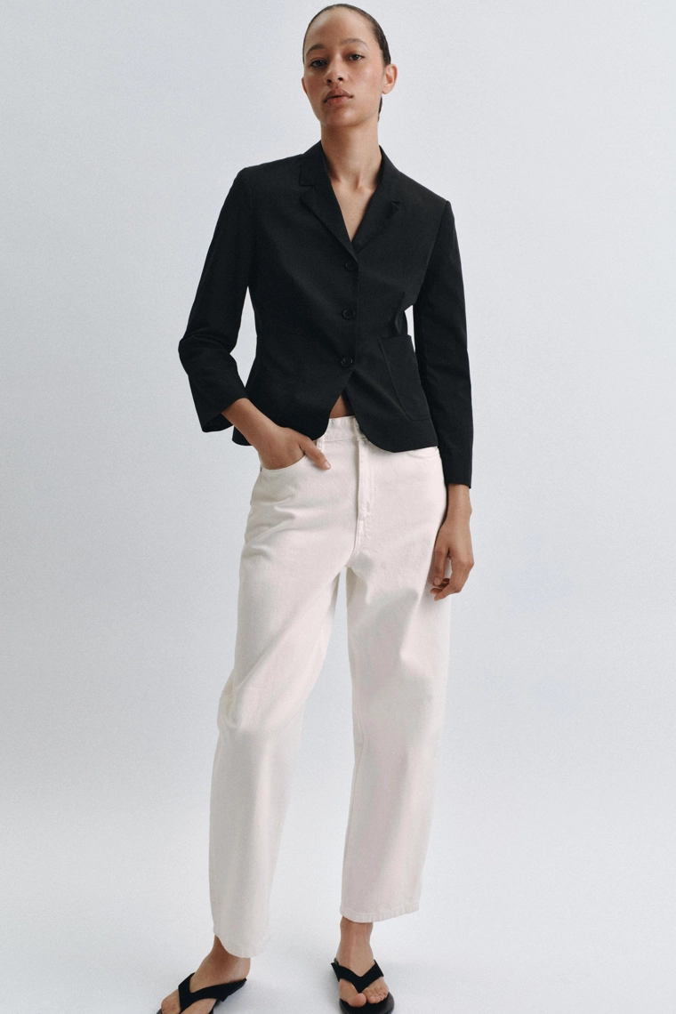 Пиджак с карманами из коллекции zara woman
