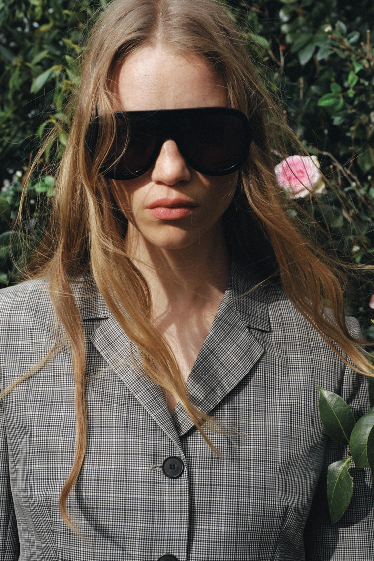 Шерстяной жакет Zara «ZW» check