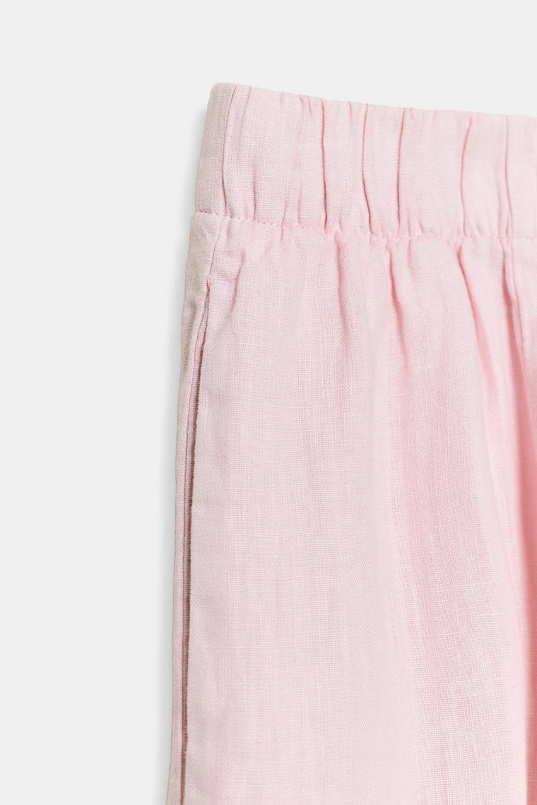 БРЮКИ  ИЗ ЛЬНА — коллекция Zara «ZW»