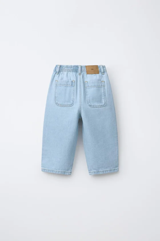 ДЖИНСЫ TAPERED WIDE