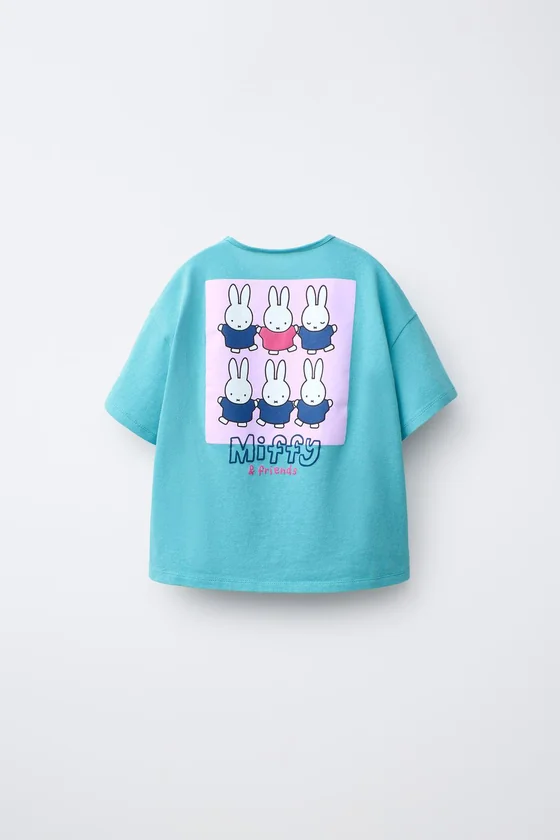 ФУТБОЛКА С ПРИНТОМ MIFFY™ MERCIS BV ©