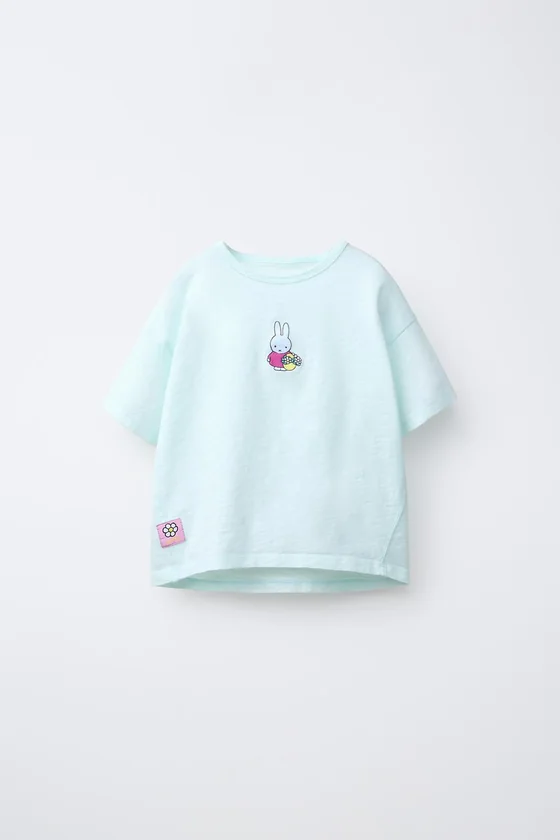 ФУТБОЛКА С ВЫШИВКОЙ MIFFY™ MERCIS BV ©