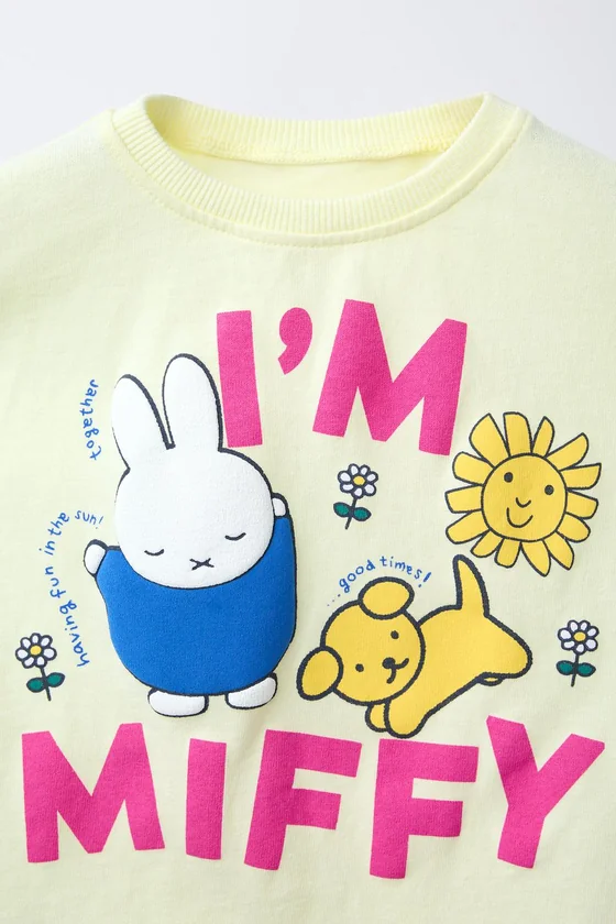 ФУТБОЛКА С ПРИНТОМ MIFFY™ MERCIS BV ©