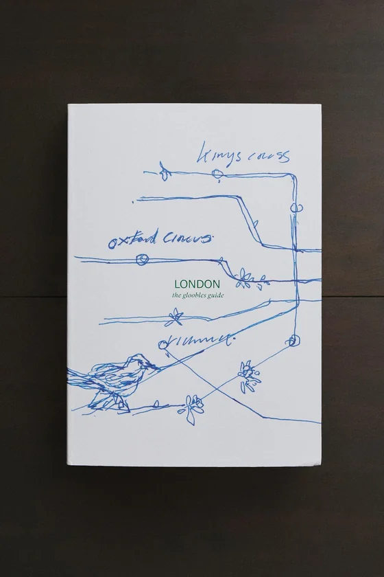 Книга london the gloobles guide (english)
