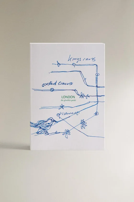 Книга london the gloobles guide (english)