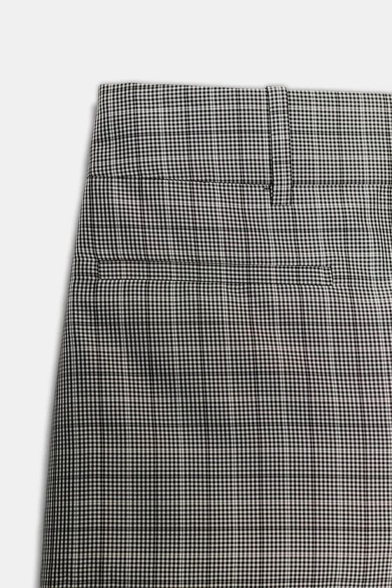 ШОРТЫ В КЛЕТКУ — коллекция Zara «ZW»