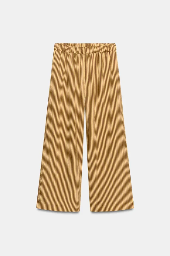 БРЮКИ  В ПОЛОСКУ — коллекция Zara «ZW»