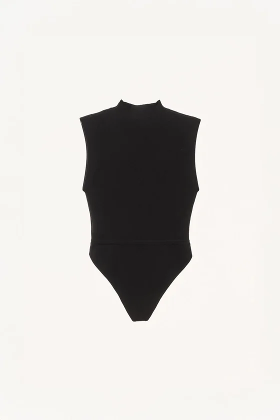 Боди с увеличенными размерами из вязаного полотна willy chavarria x zara
