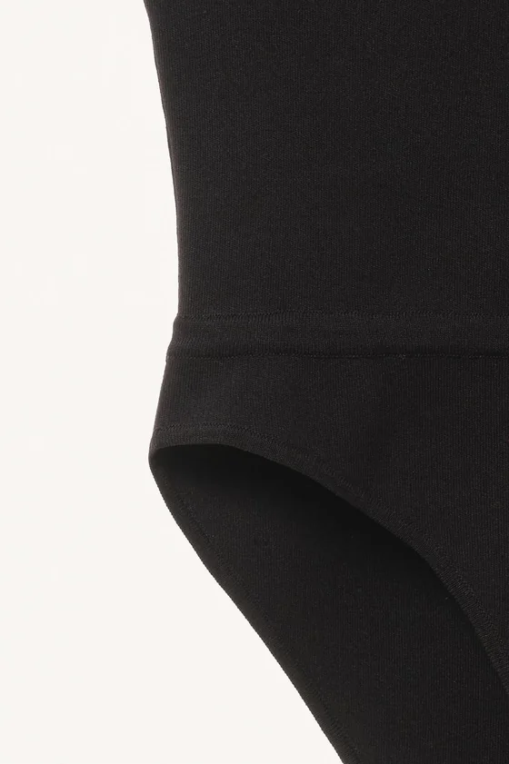 Боди с увеличенными размерами из вязаного полотна willy chavarria x zara
