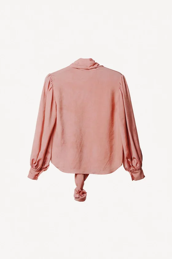 Блуза с галстуком willy chavarria x zara