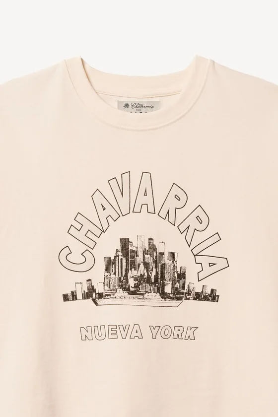 Футболка с коротким рукавом willy chavarria x zara