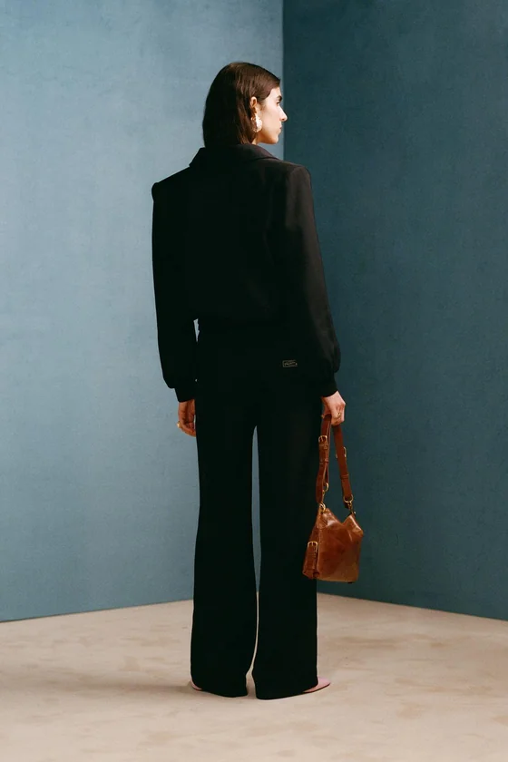 Бомбер с уплотненными плечами willy chavarria x zara