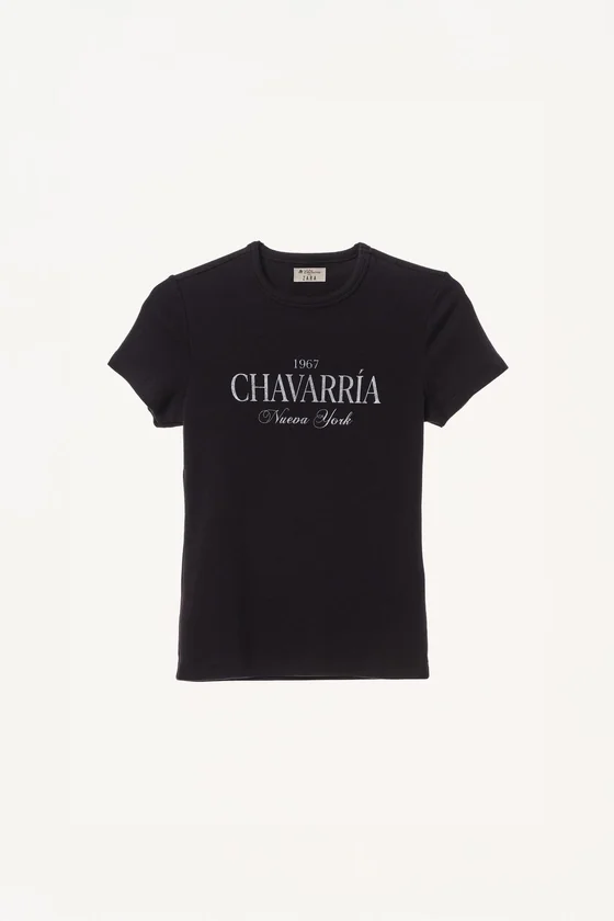 Футболка с надписью willy chavarria x zara