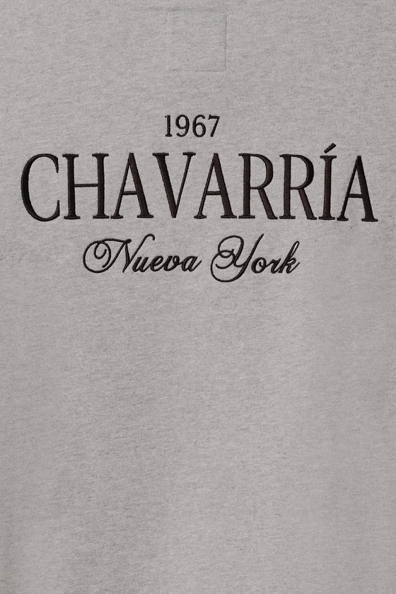 Худи свободного кроя willy chavarria x zara