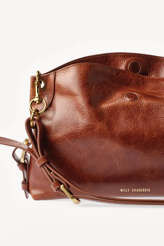 Сумка через плечо из кожи willy chavarria x zara