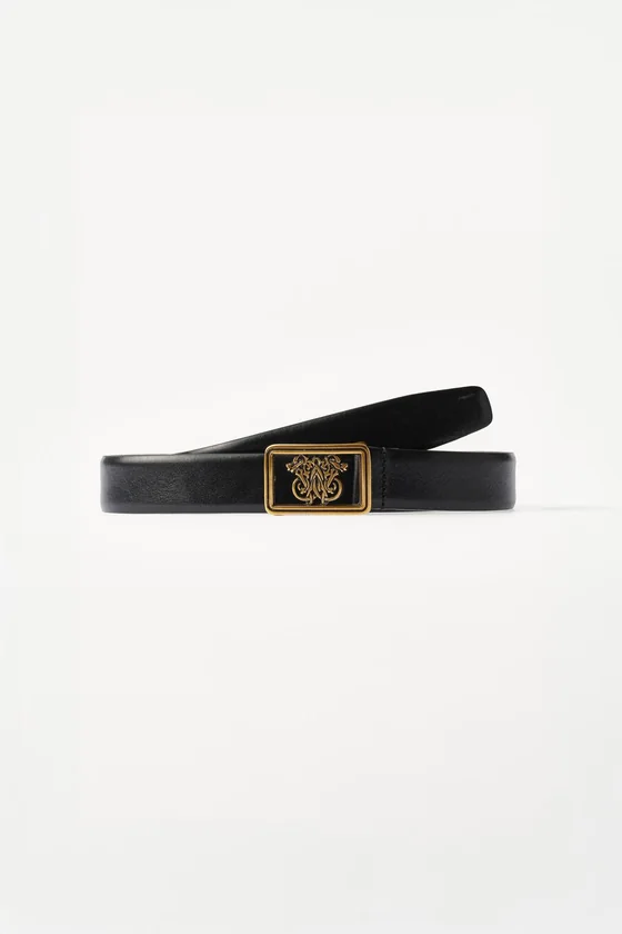 Пояс plate от willy chavarria x zara