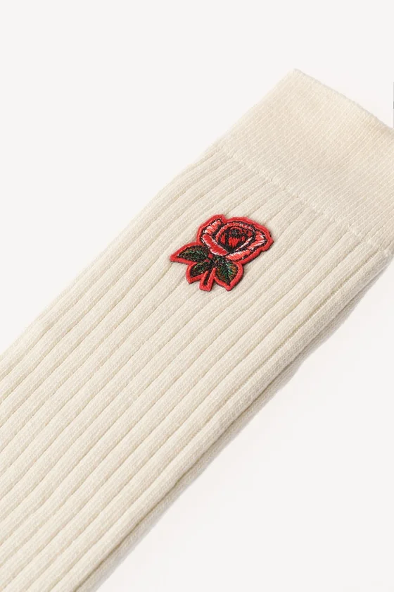 Носки willy chavarria x zara rib