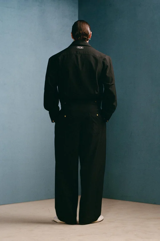 Комбинезон oversize willy chavarria x zara