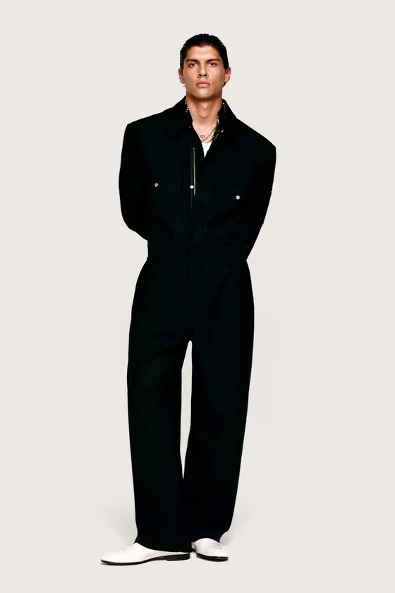 Комбинезон oversize willy chavarria x zara
