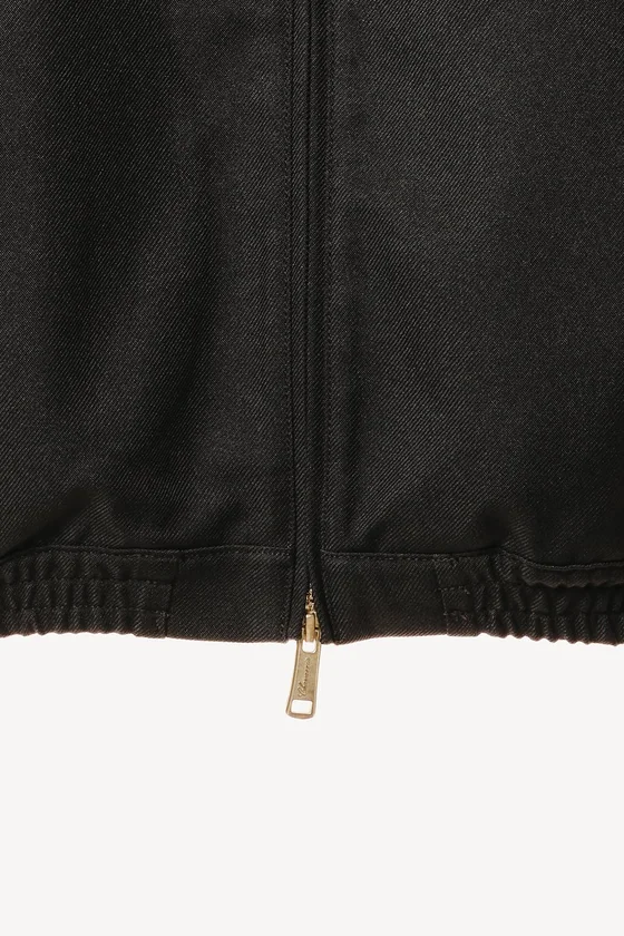 Бомбер от willy chavarria x zara с текстурой