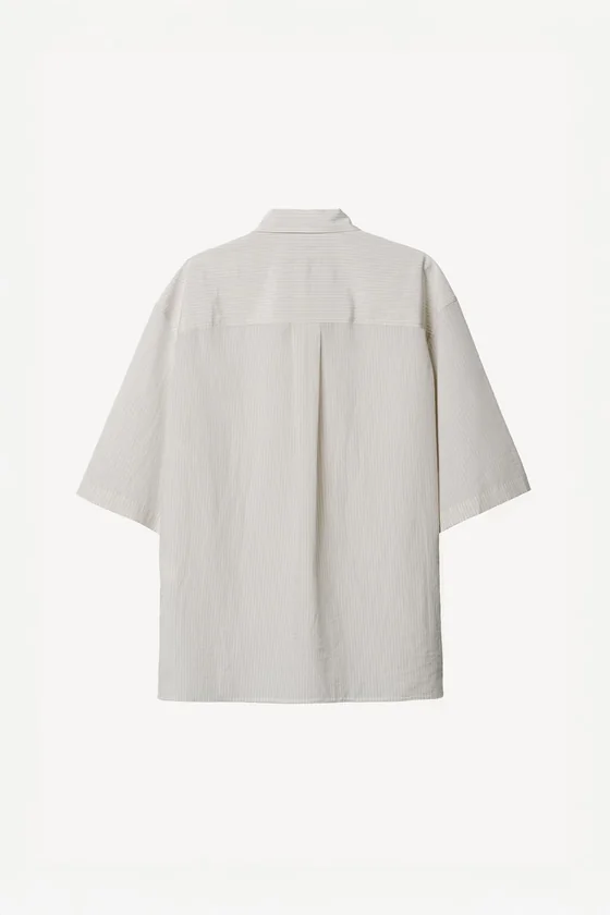 Рубашка в полоску oversize willy chavarria x zara