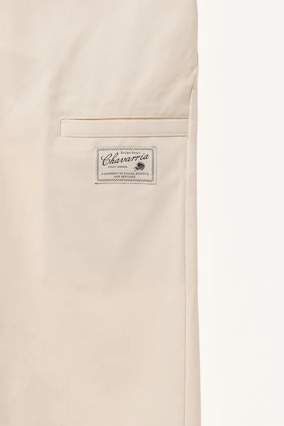 Широкие плиссированные бермуды willy chavarria x zara