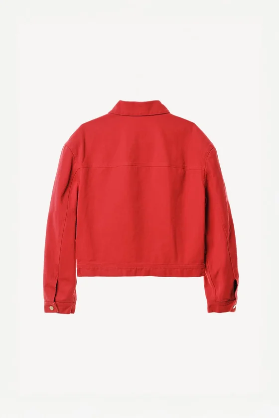 Жакет прямого кроя с отбортовками willy chavarria x zara