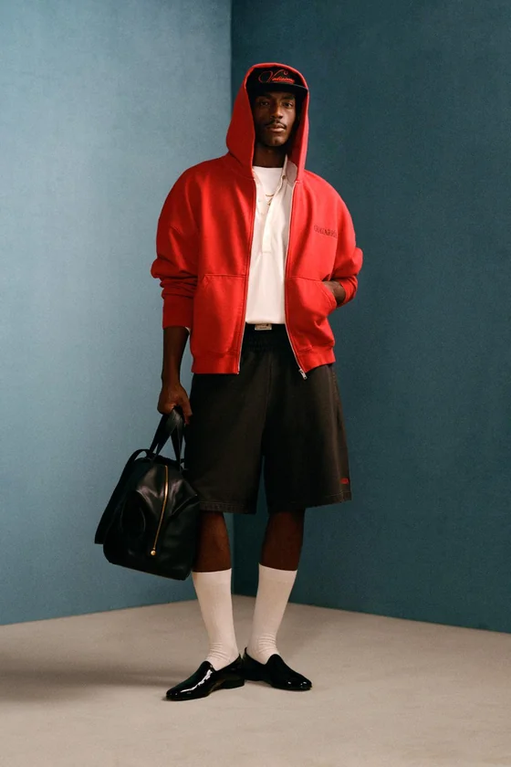 Шорты-бермуды с вышивкой willy chavarria x zara