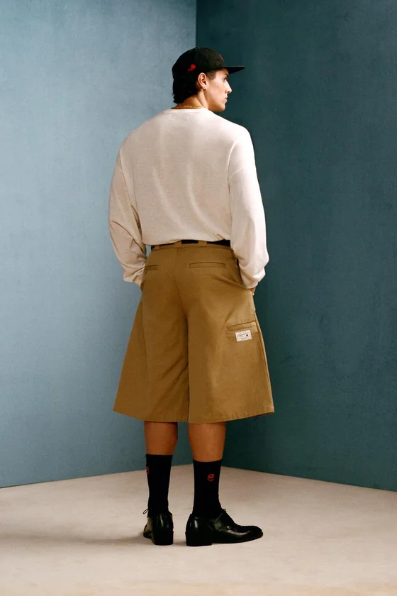 Короткий вязаный свитер из легкой шерстяной смеси willy chavarria x zara