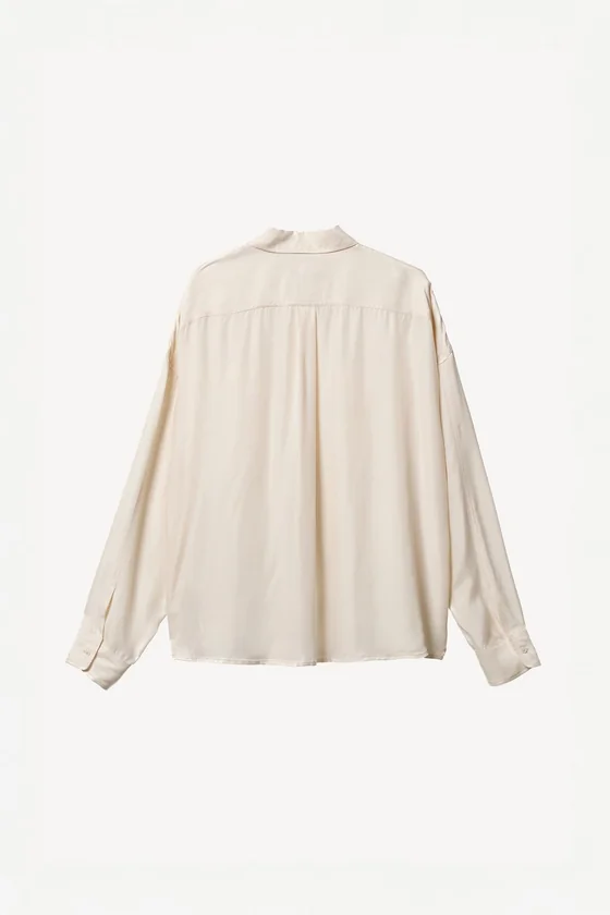 Рубашка fluid cupro - viscose willy chavarria x zara